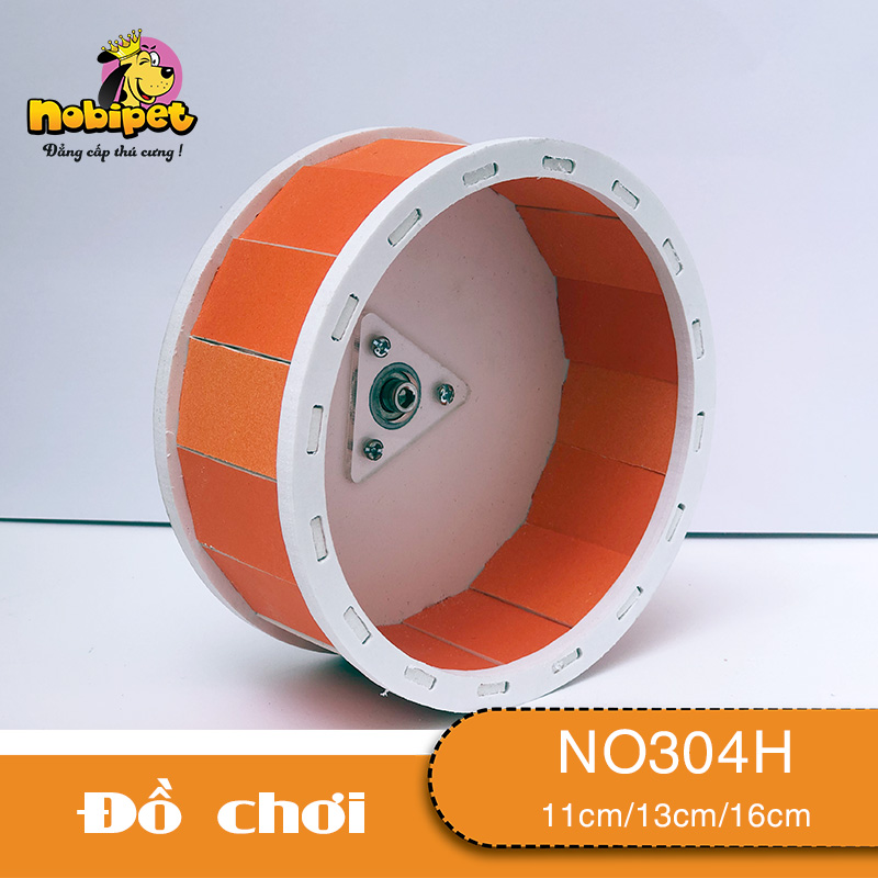 Whell gắn lồng Oval cho hamster robo