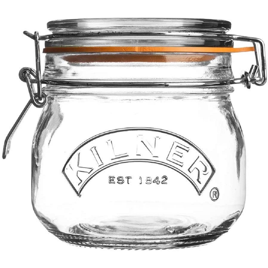 HŨ THỦY TINH TRÒN KILNER - comkho.com