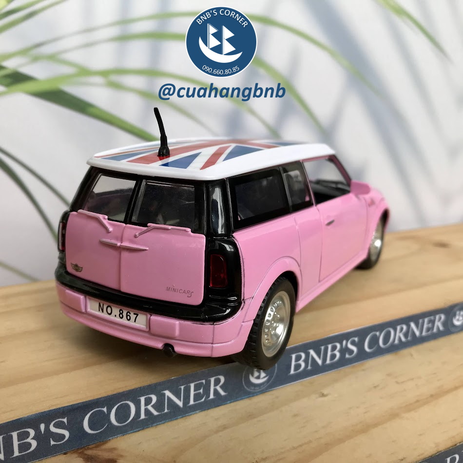 [BNB's Corner] Xe mô hình Mini Cooper tỉ lệ 1:32