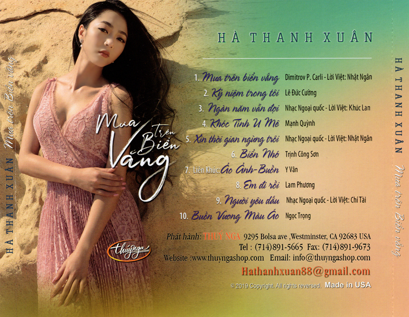 [MDCD] Bộ 3 Đĩa CD Hà Thanh Xuân Tuyển Chọn