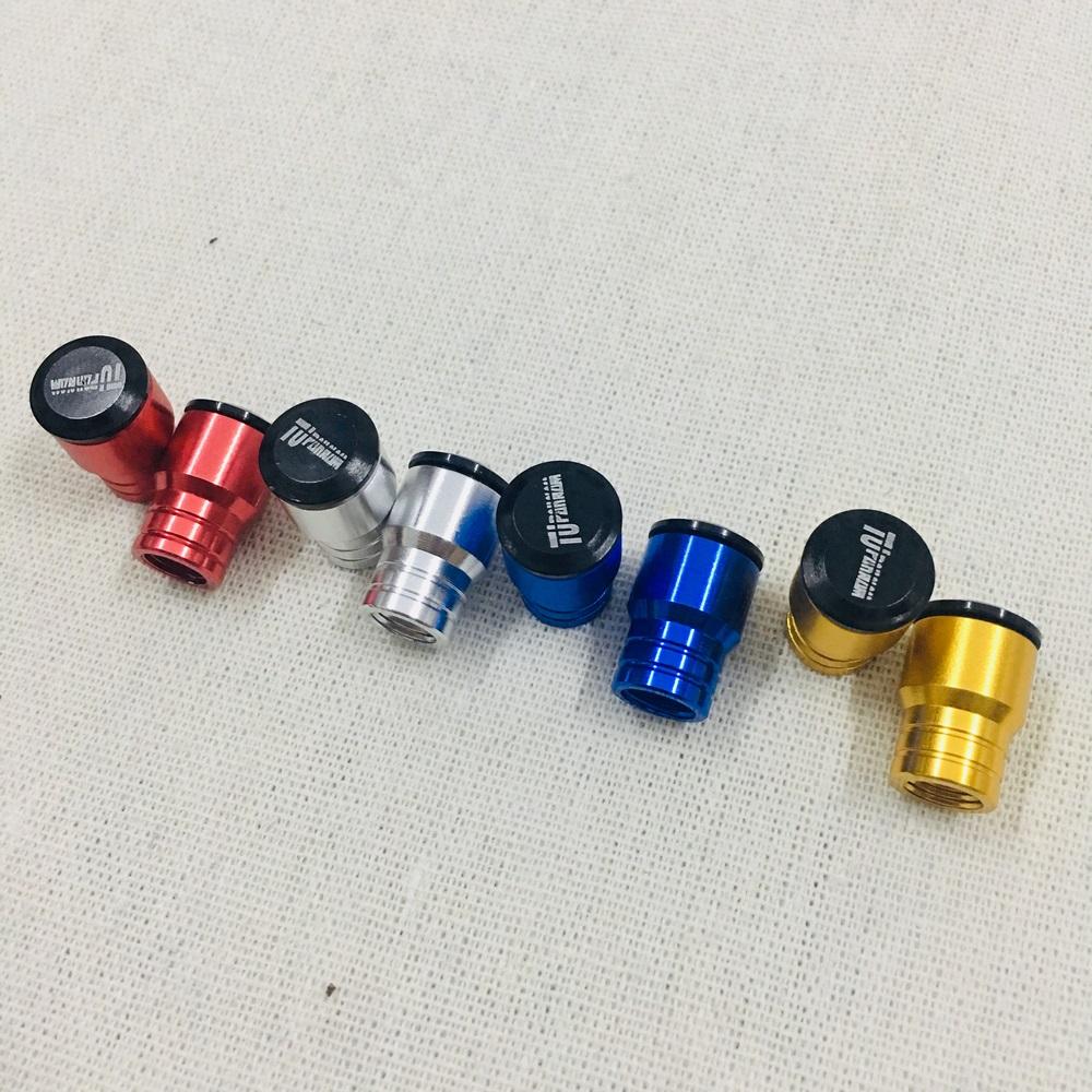 NẮP VAN VÒI KIỂU CHO XE MÁY NHƯ NẮP ZIN (MÀU ĐỎ)