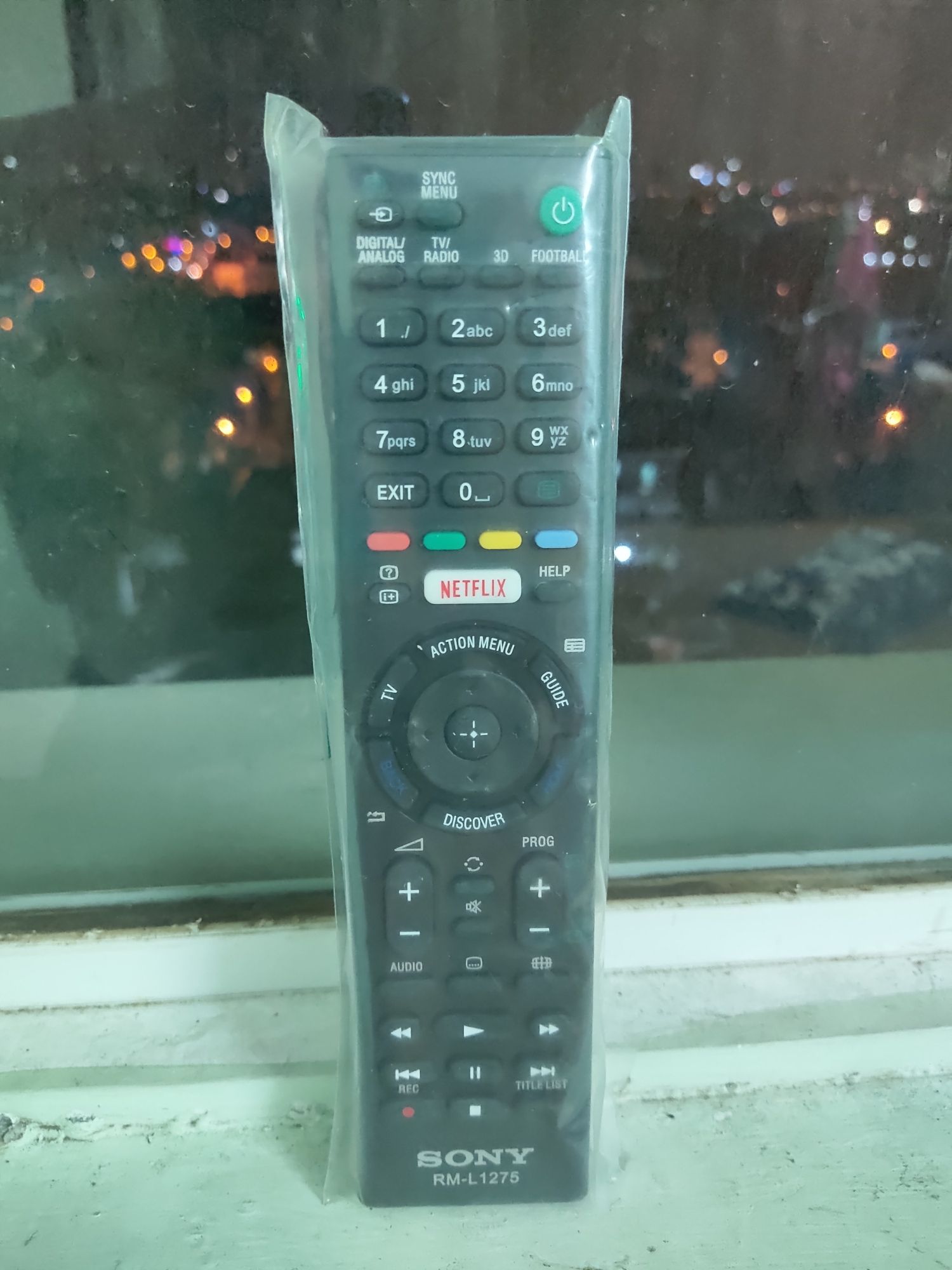 [HCM]Remote điều khiển tivi Sony RM-L1275