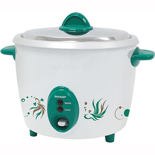 Nồi cơm điện Sharp 1.8 lít KSH-D18V - Giao màu ngẫu nhiên
