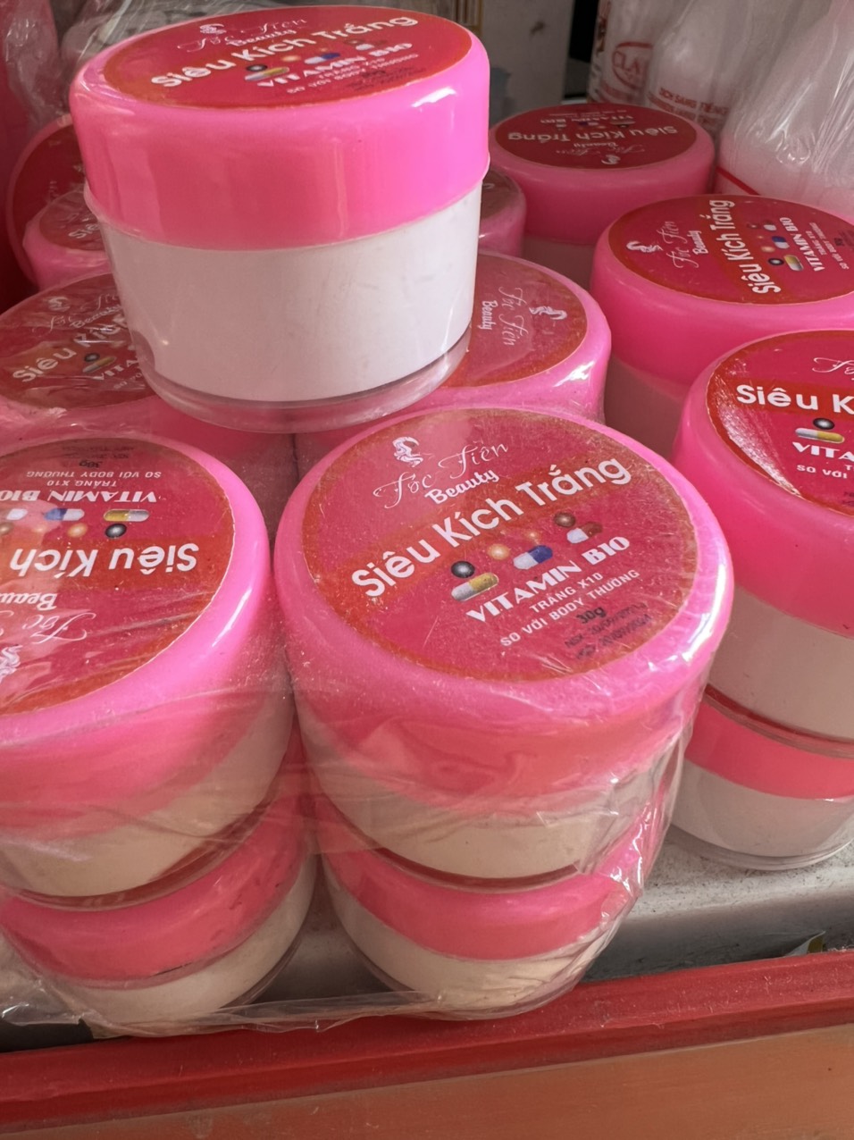 Kem Siêu kích trắng Vitamin B10