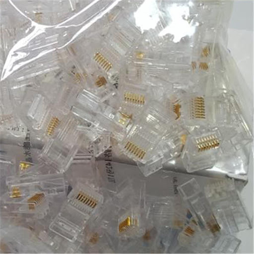 [HCM]Đầu bấm mạng RJ45 cat5e ( 100 CÁI )