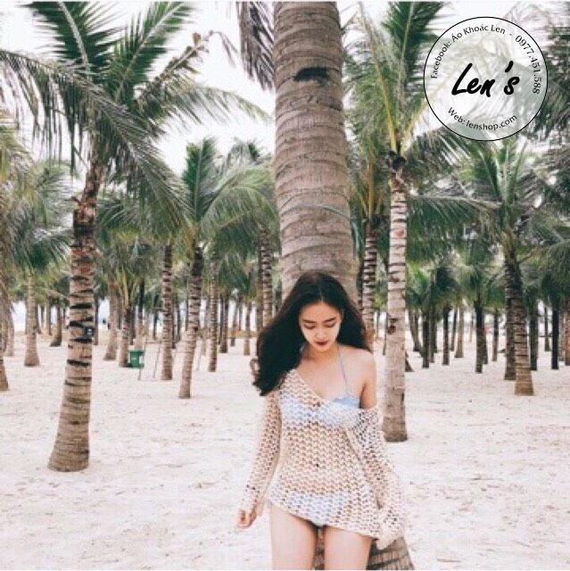 ÁO REN ĐI BIỂN MẶC NGOÀI BIKINI