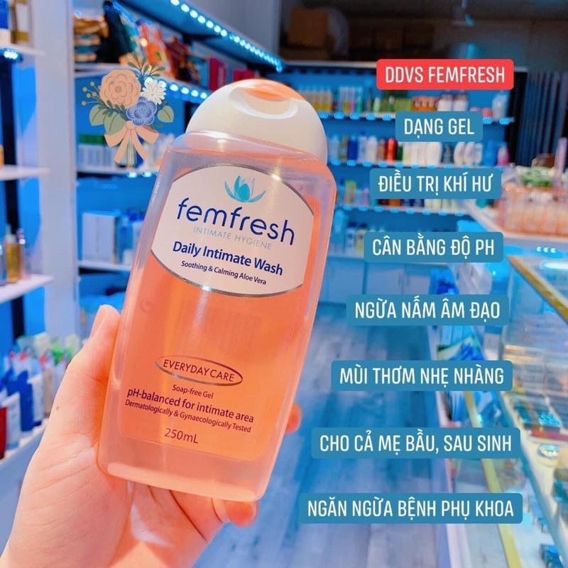 Dung dịch vệ sinh phụ nữ 250ml