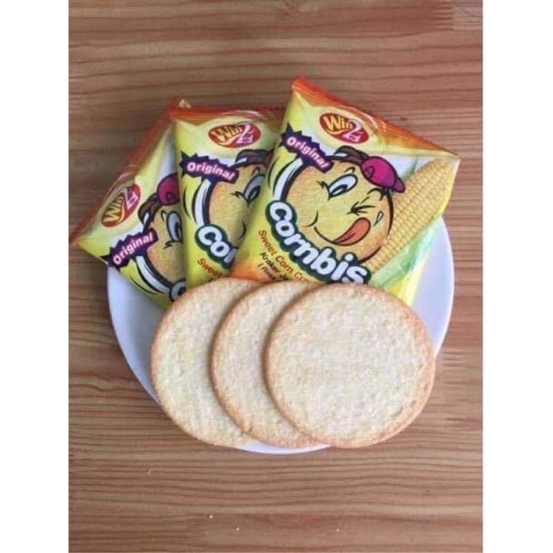 Bánh Bắp Win2 Cornbis Sweet Corn Crackers (Hộp 540g)