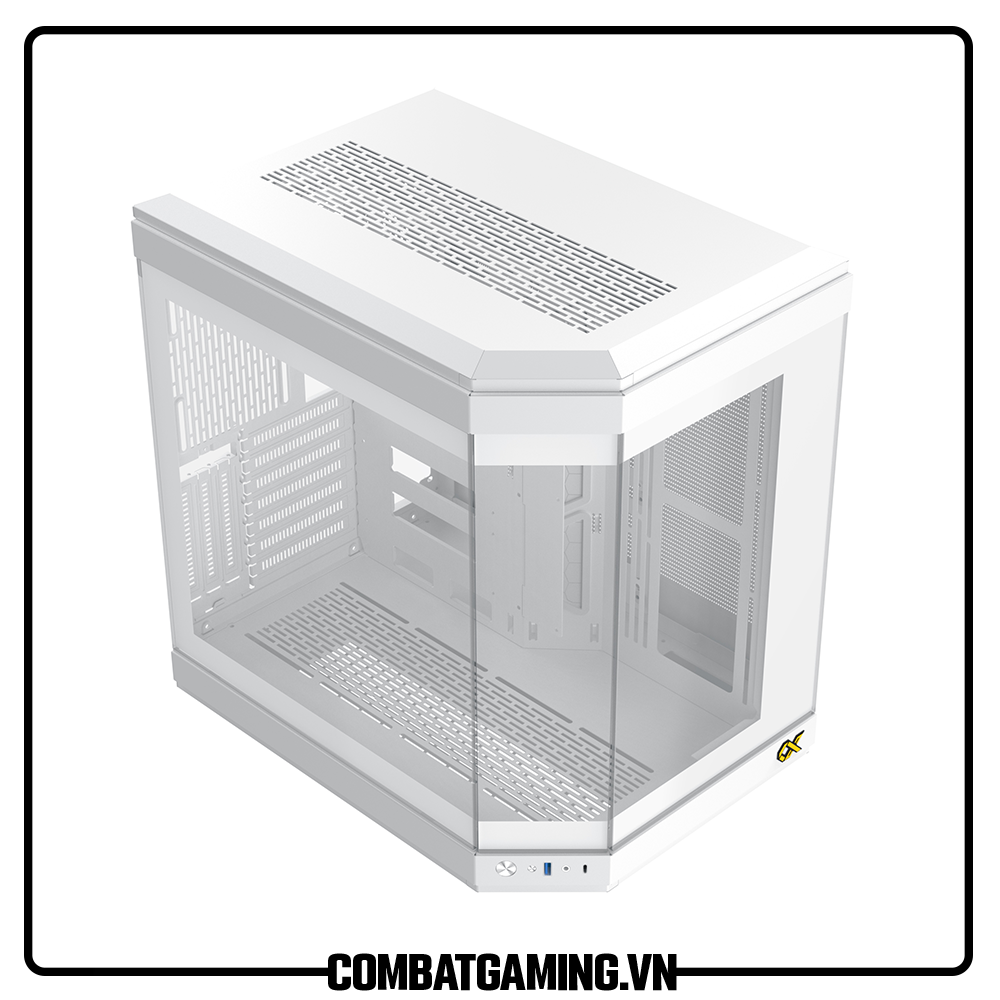Case Xigmatek CUBI Black/White (E-ATX)