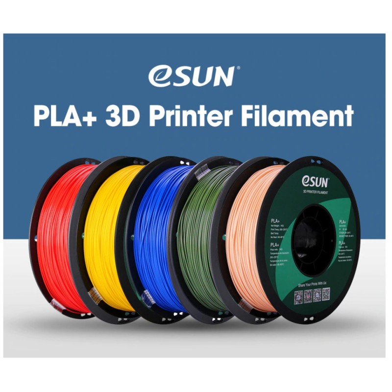 Bảng giá Nhựa in 3D ESUN PLA+ filament - 1.75mm - 1kg Phong Vũ