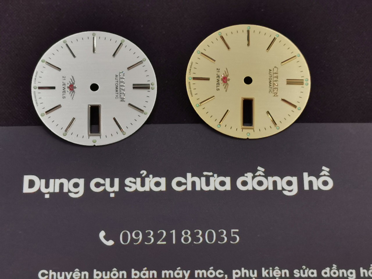 Mặt số đồng hồ máy 8200 8205