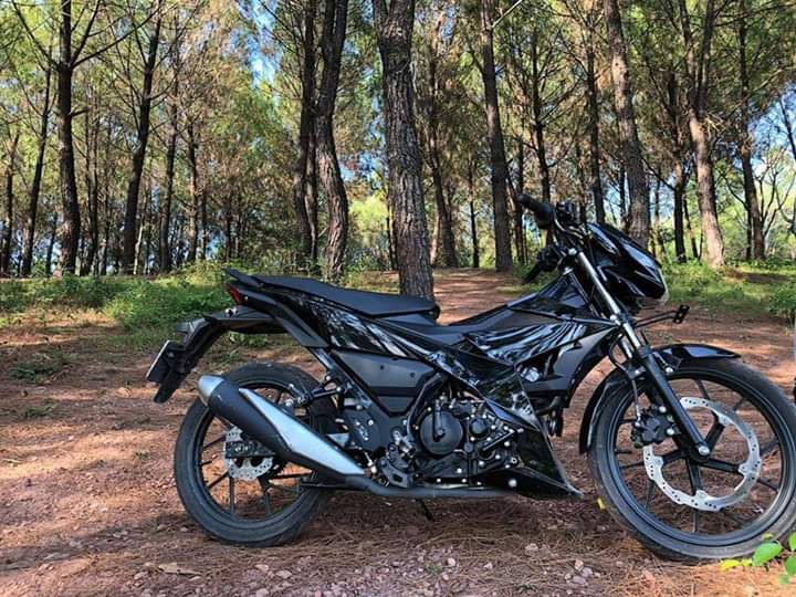 Sơn Samurai màu đen bóng - mã 30/109