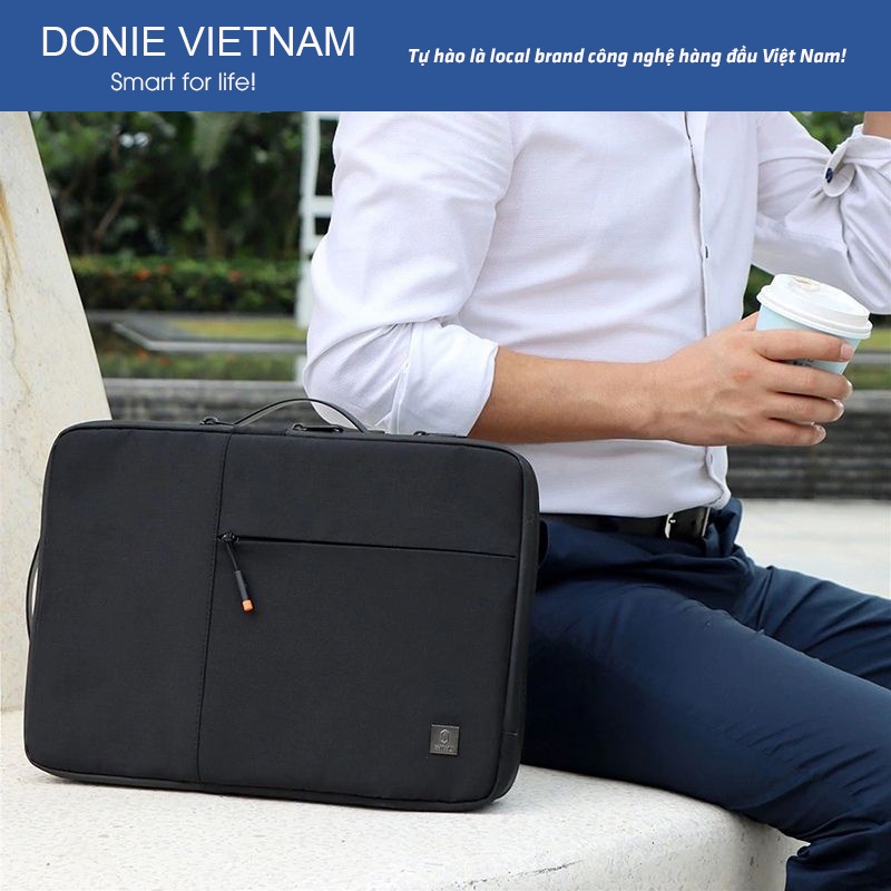 Túi chống sốc Wiwu Anpha Double Layer Sleeve cho Macbook