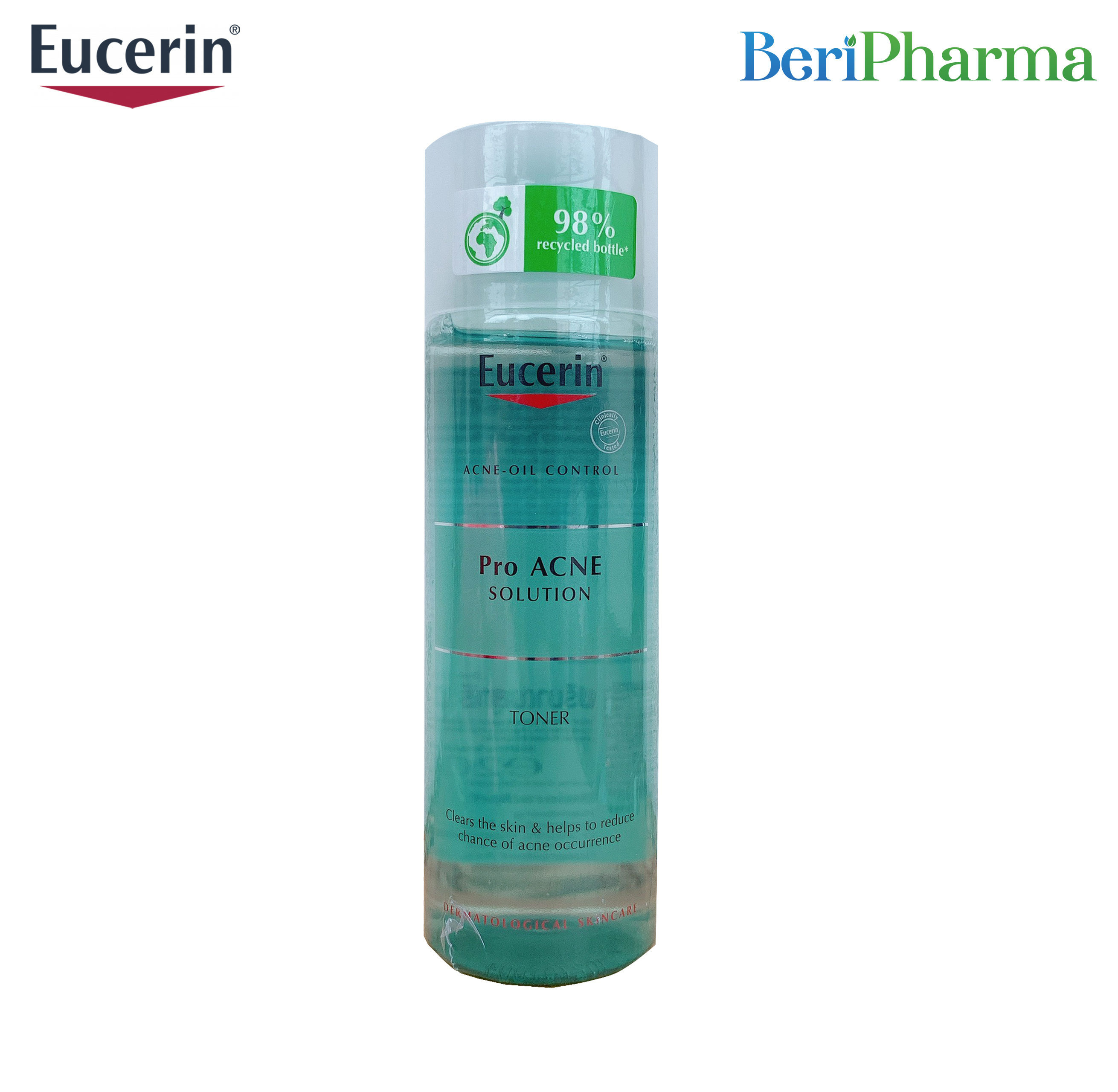 [HCM]Eucerin Nước Hoa Hồng Dành Cho Da Mụn Proacne Toner 200ml