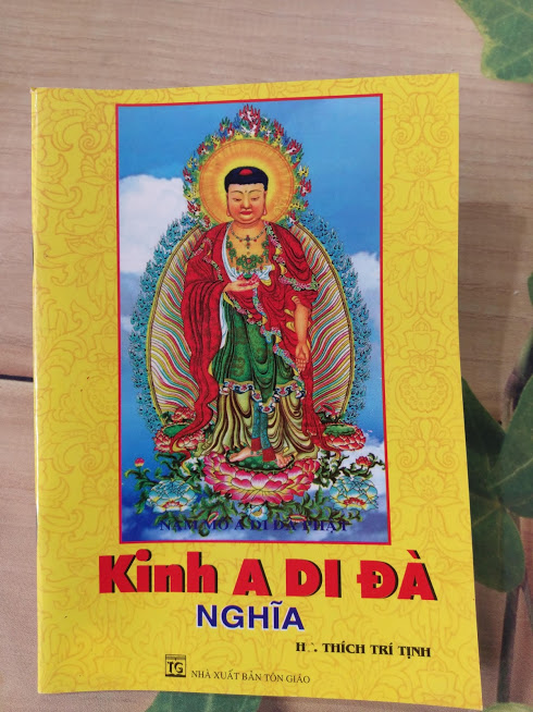 Sách Kinh A Di Đà Nghĩa - HT THÍCH TRÍ TỊNH