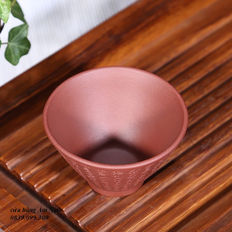 Chén Tử Sa Nghi Hưng 70 ml