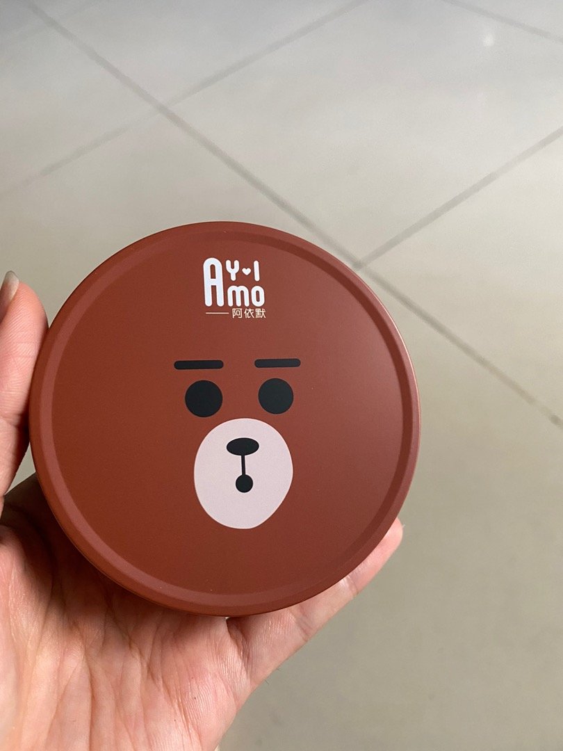 HỘP PHỦI CỌ KHÔ AMO SIÊU ĐÁNG YÊU