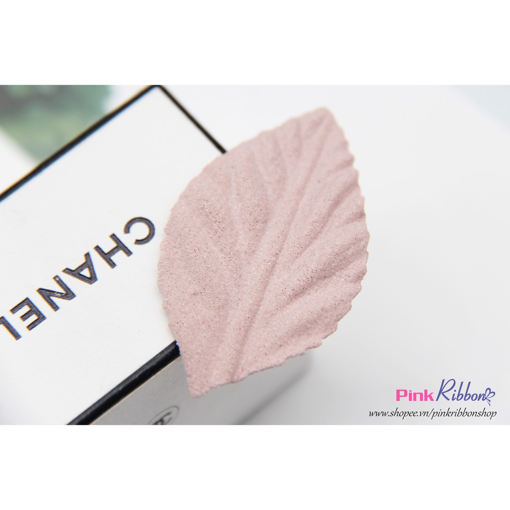 Lá da lộn các màu size lớn 4.5cm làm phụ liệu may mặc, thời trang