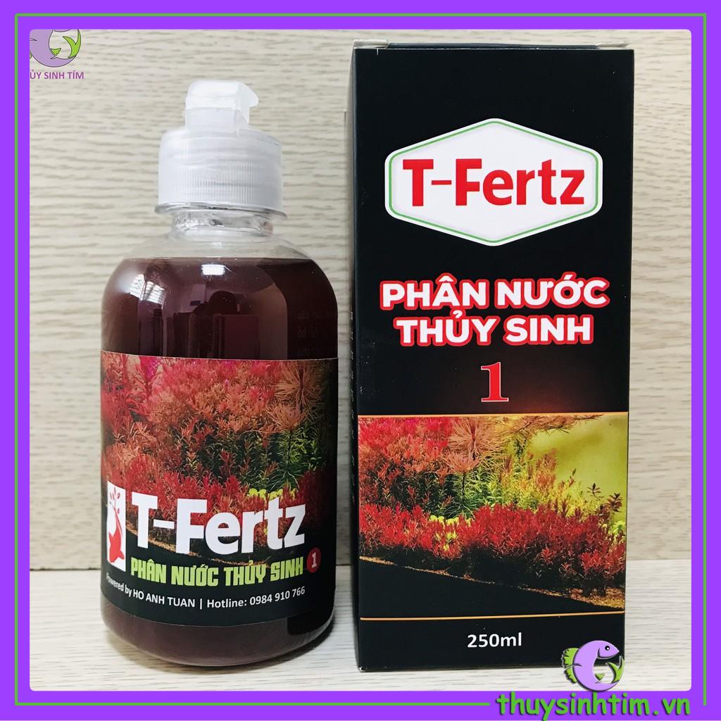 Phân Nước Thủy Sinh Cao Cấp T-FERTZ