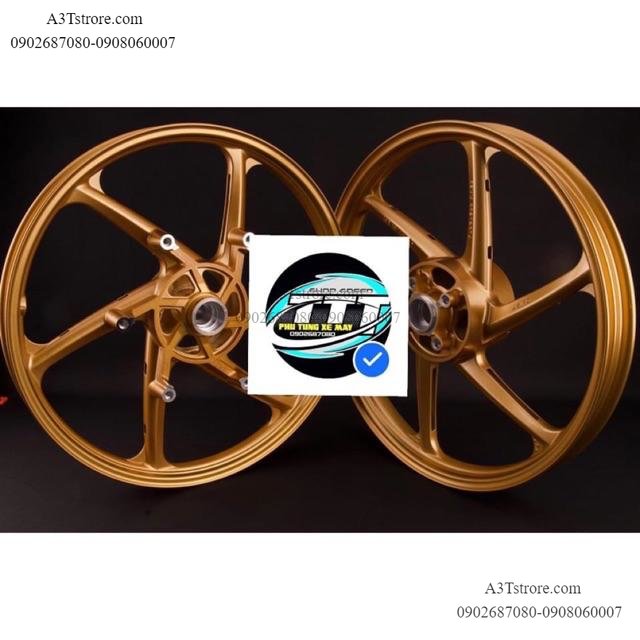 Vành đúc Mâm ASIRO winner sonic ex150 raider satria
