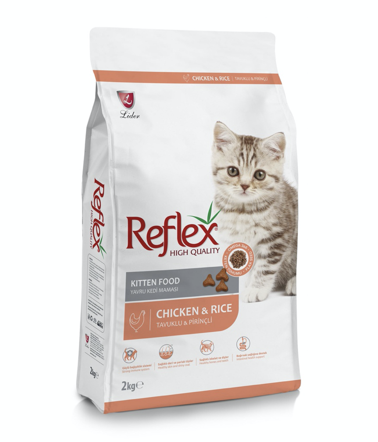 REFLEX KITTEN - Hạt Cho Mèo Con