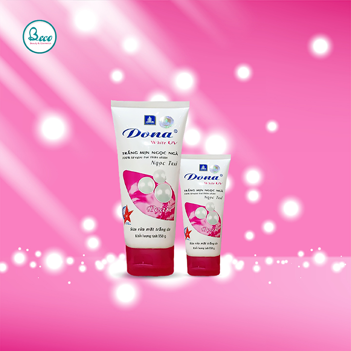 Sữa Rửa Mặt Dưỡng Trắng Da Dona 150g [BECO - BC1323]
