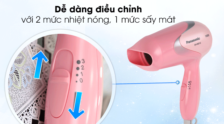 [HCM]Máy sấy tóc Panasonic EH-ND12-P645