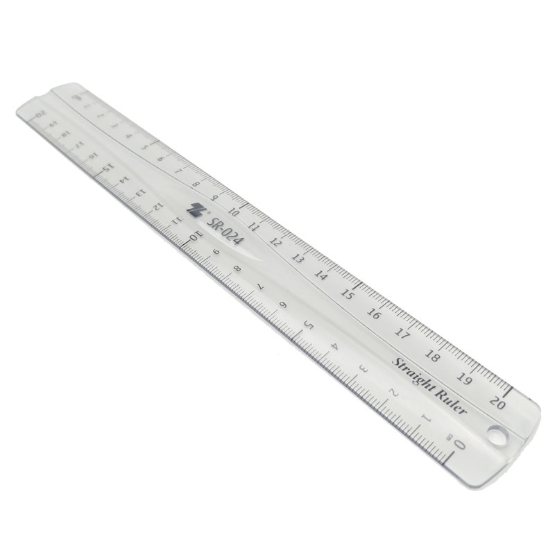Thước Nhựa 20 cm - Thiên Long SR-024