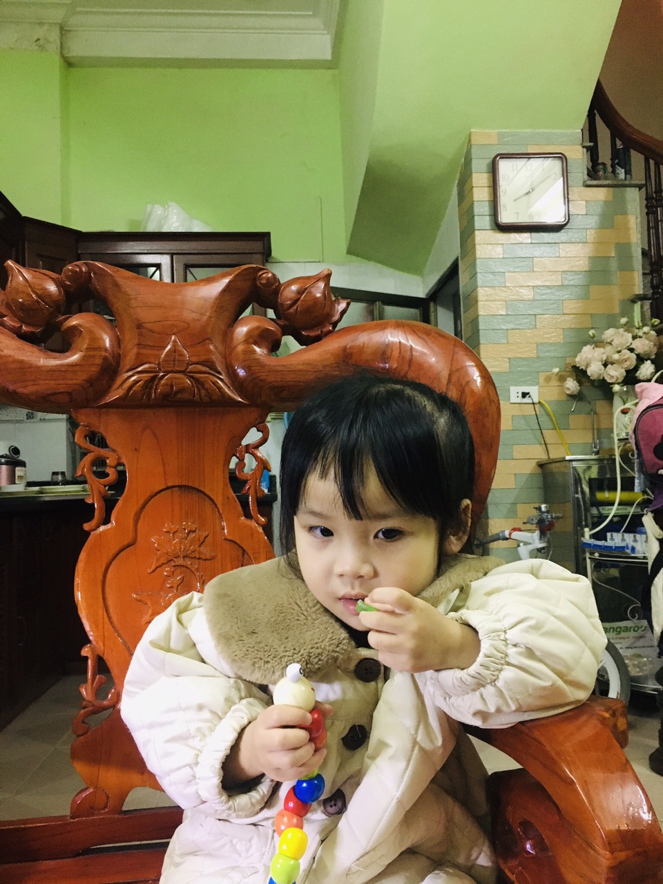Đồ chơi gỗ đập chuột ( có hình thỏ)