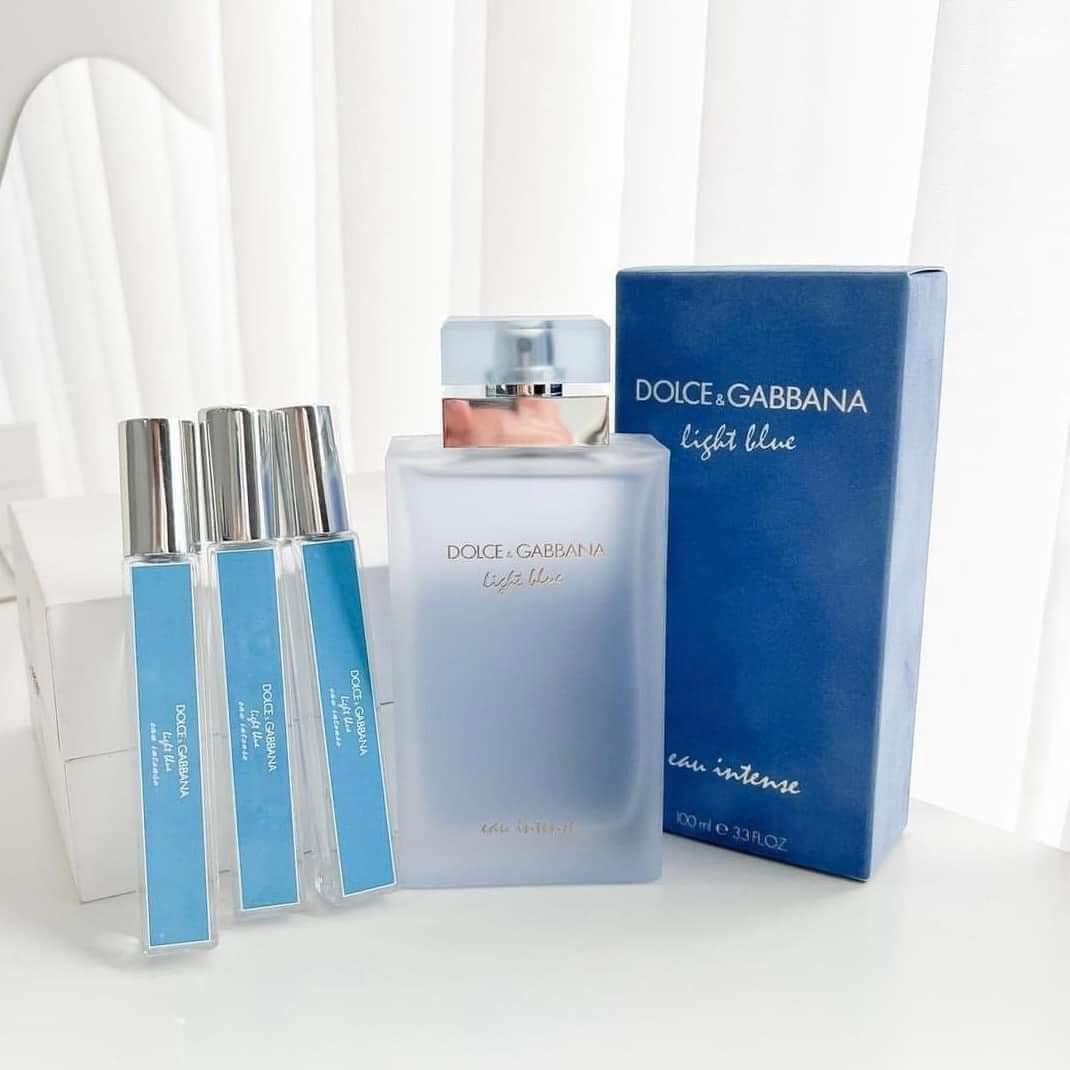 [𝐀𝐮𝐭𝐡] Nước Hoa Nữ D&G Light Blue (Chiết 10ml - 20ml)