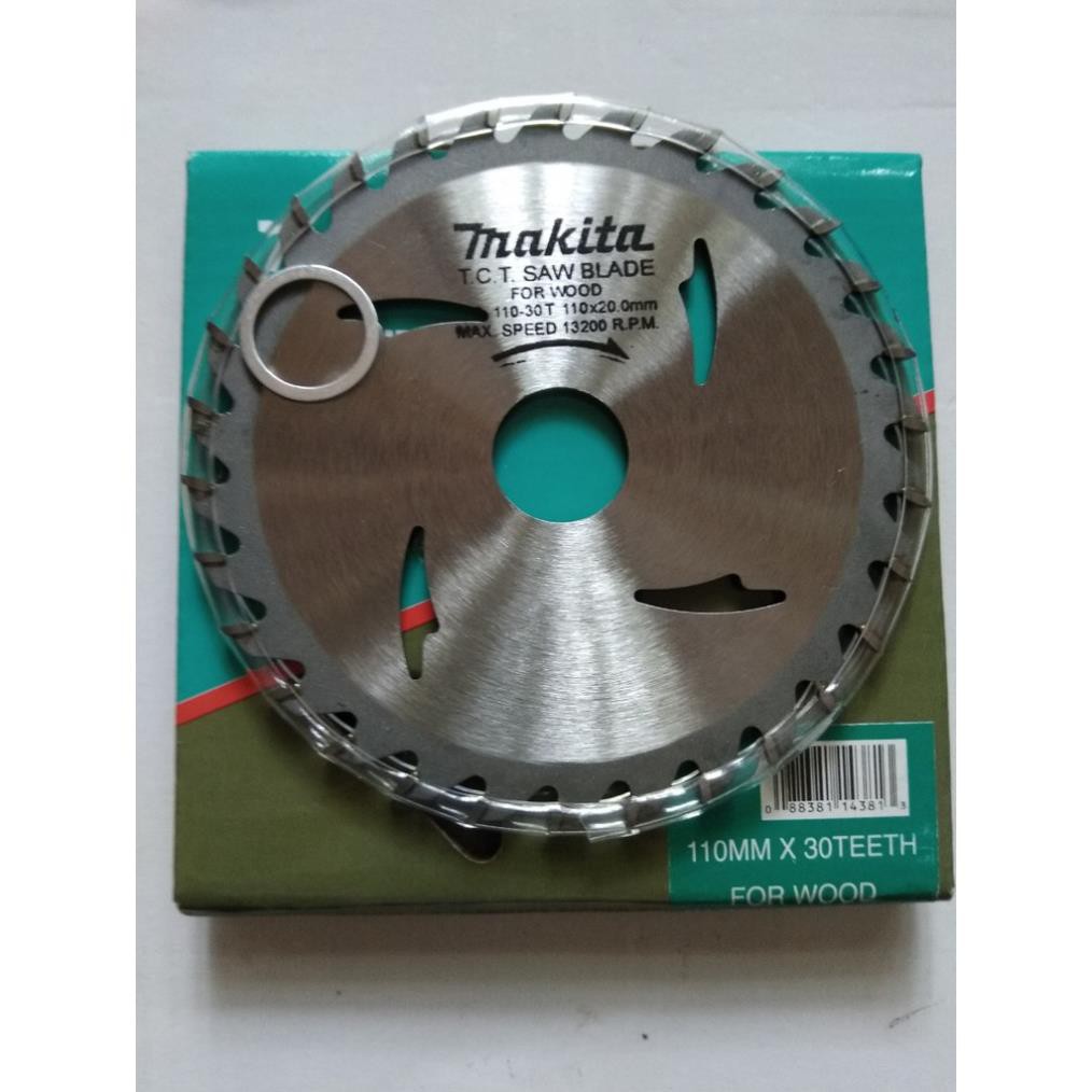 Lưỡi cắt gỗ makita 110mm