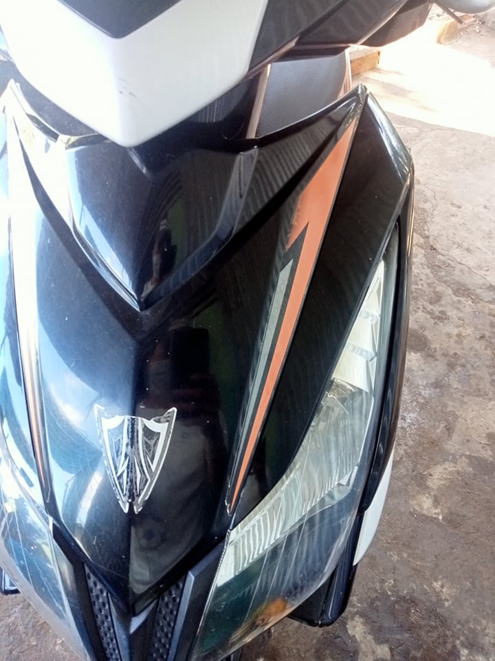 Tem rời AB 2009 cam đen