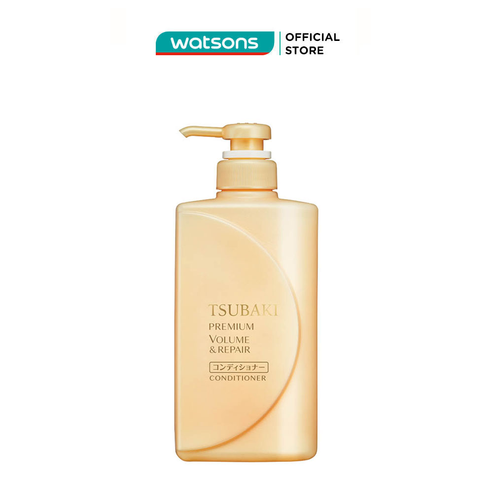 [MUA LÀ CÓ QUÀ] Dầu Xả Tsubaki Premium Repair Conditioner Phục Hồi Hư Tổn 490ml