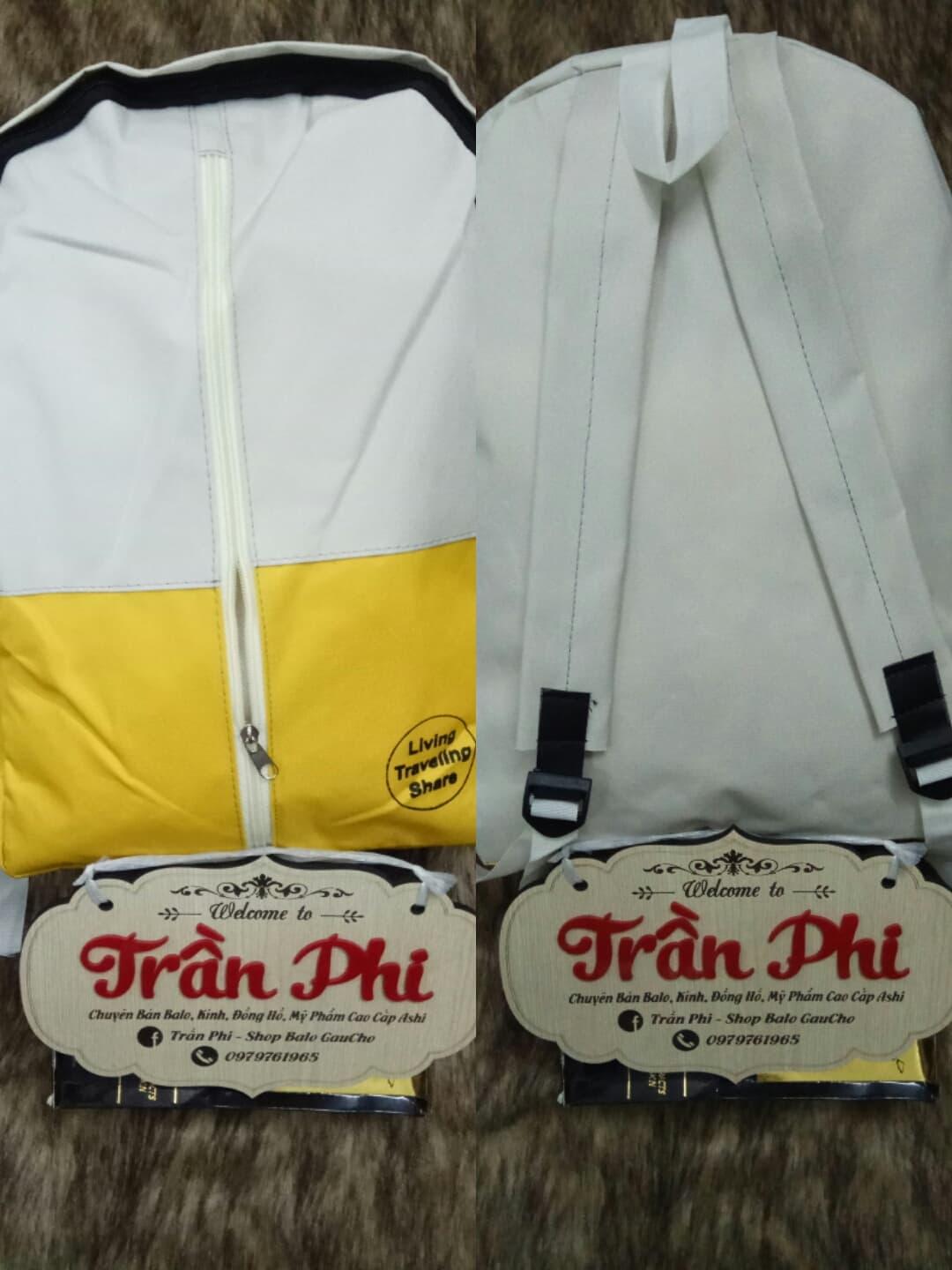 [GIÁ SỈ] Balo A4 Mẫu Trơn (kèm ảnh thật)
