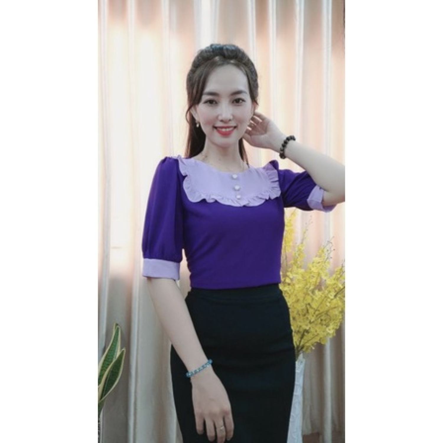 Áo kiểu công sở