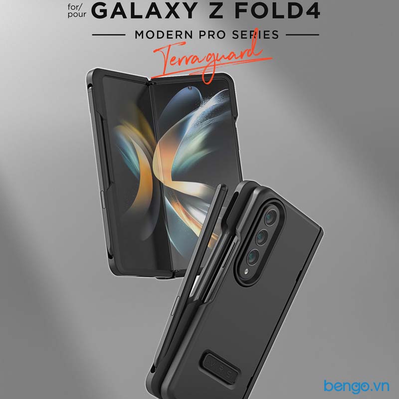 Ốp Lưng Samsung Galaxy Z Fold 4 5G VRS Design Terra Guard Modern Pro