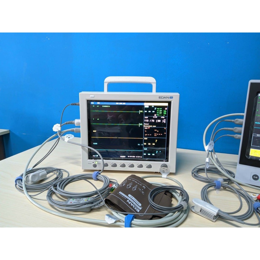 [HCM]MONITOR THEO DÕI BỆNH NHÂN IM8B (EDAN – CHÍNH HÃNG)