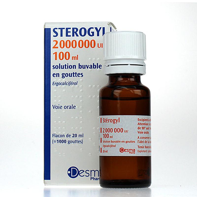 20ML SI RÔ STEROGYL PHÁP