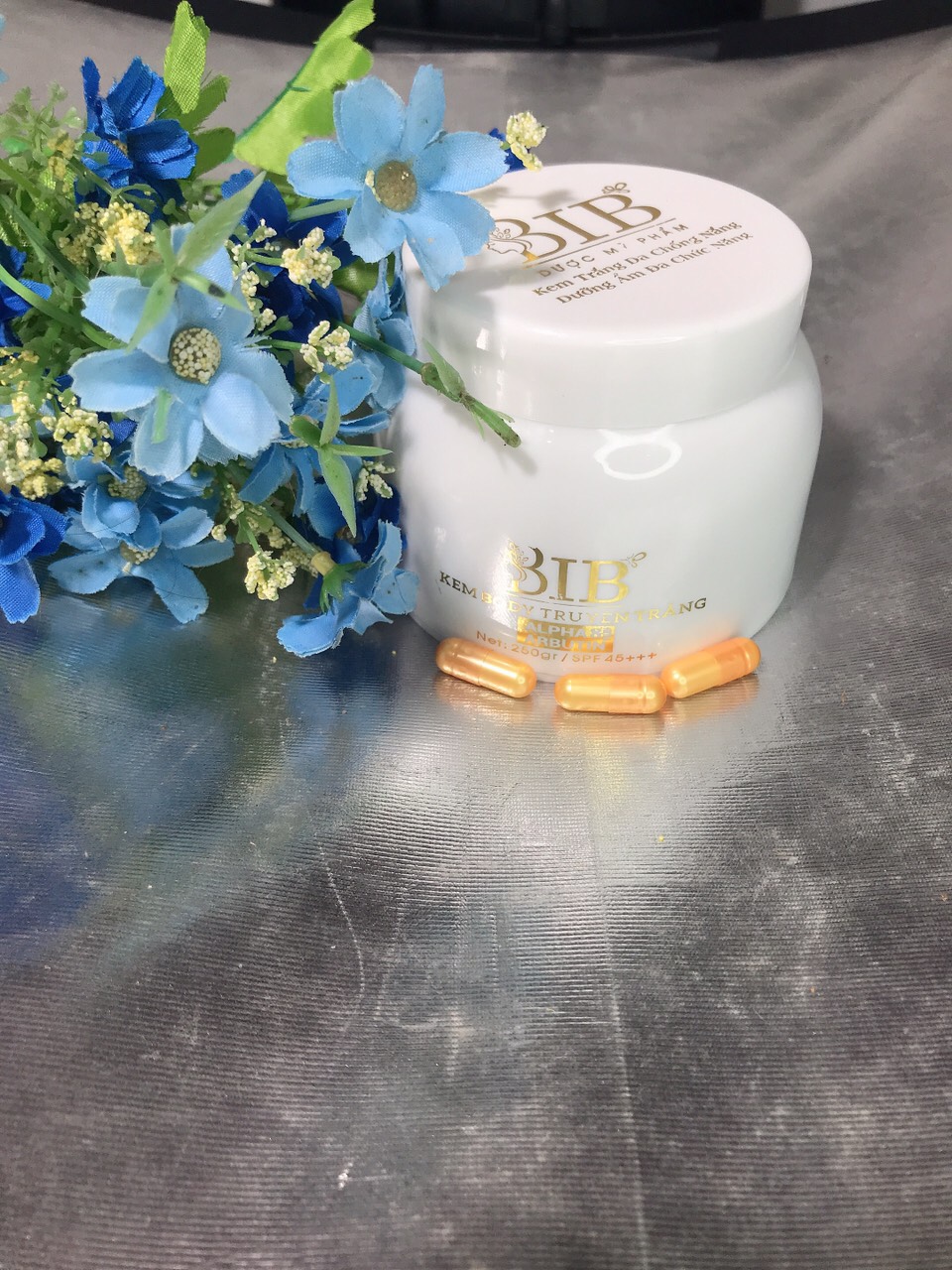KEM BODY MỀM BIB HƯƠNG NƯỚCHOA