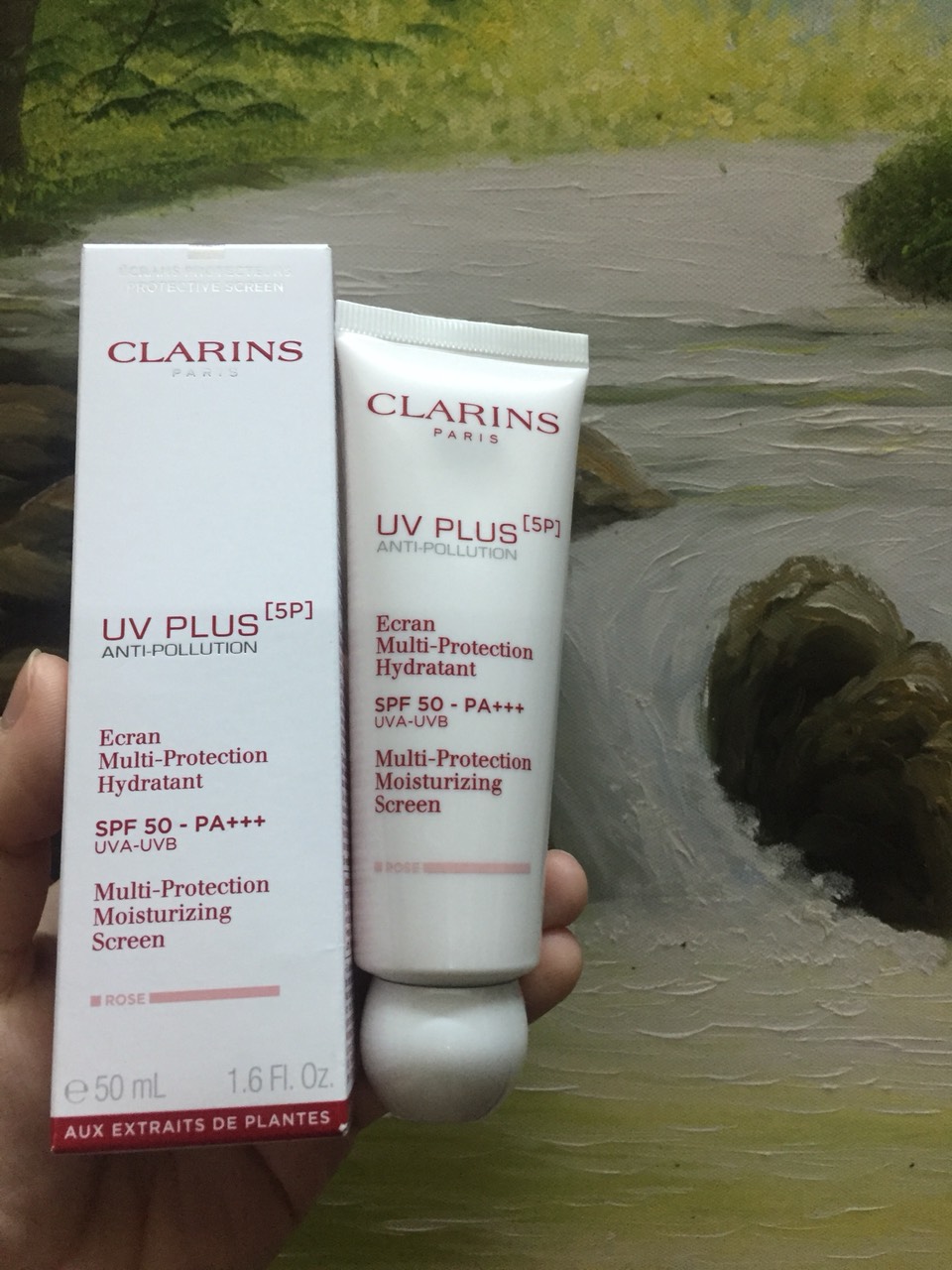 KEM CHỐNG NẮNG CLARINS PHÁP 50ml - Hàng Pháp