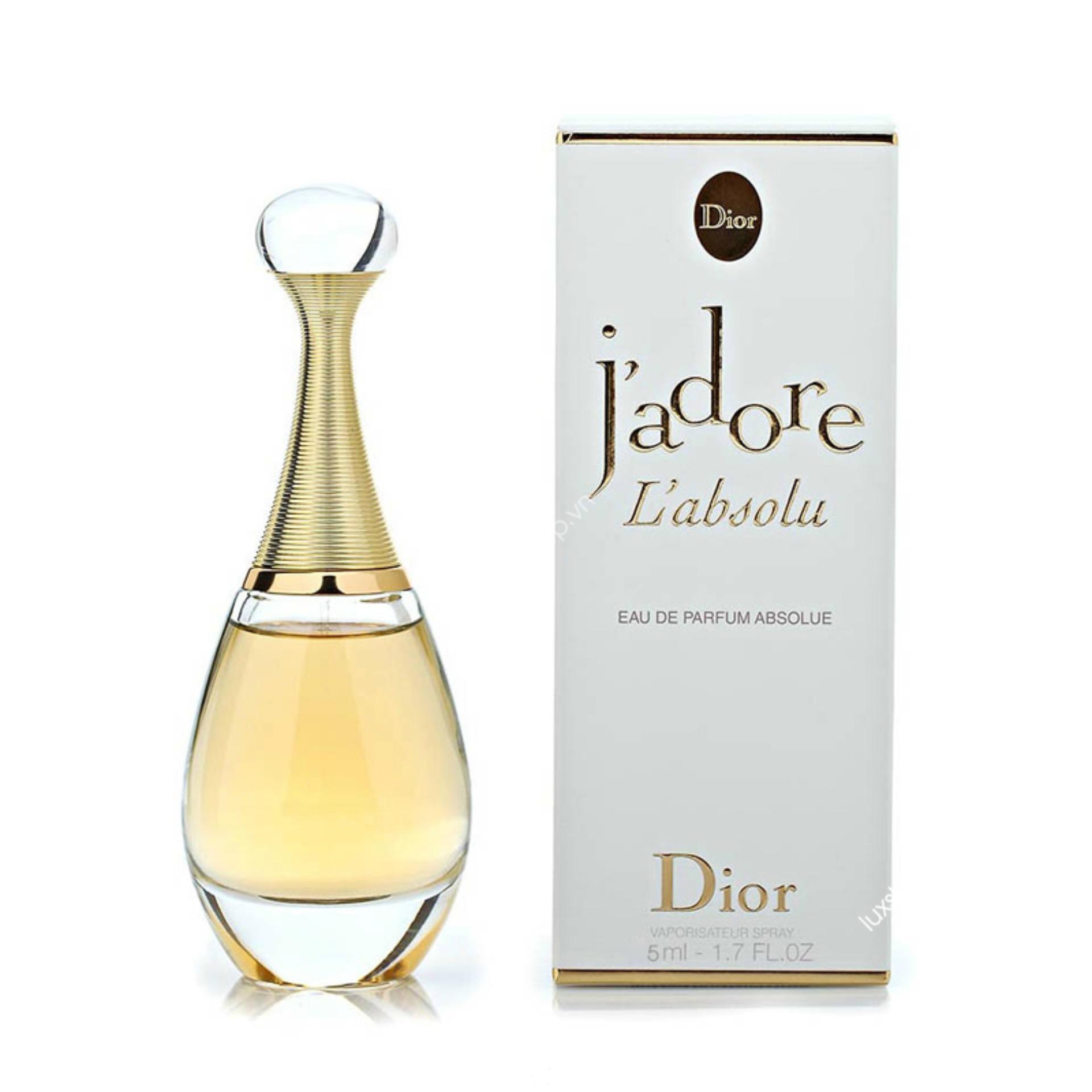 Nước Hoa Mini Nữ Christian Dior Jadore Absolu EDP 5ml