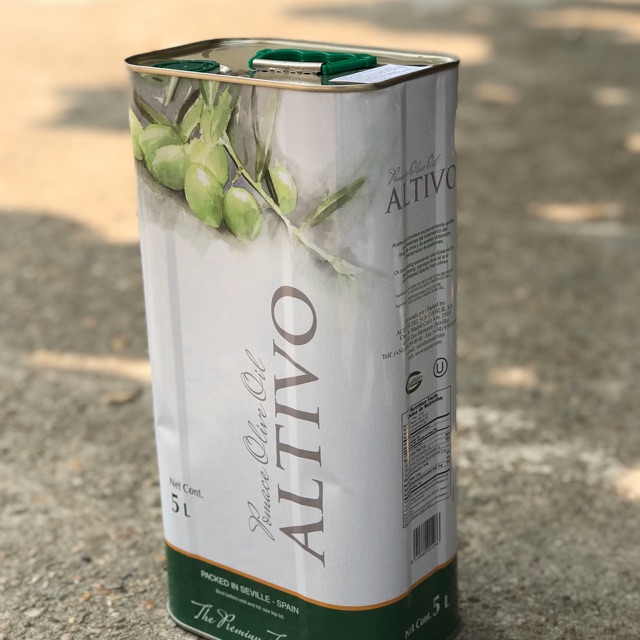 Dầu oliu Pomace Altivo 5 Lit