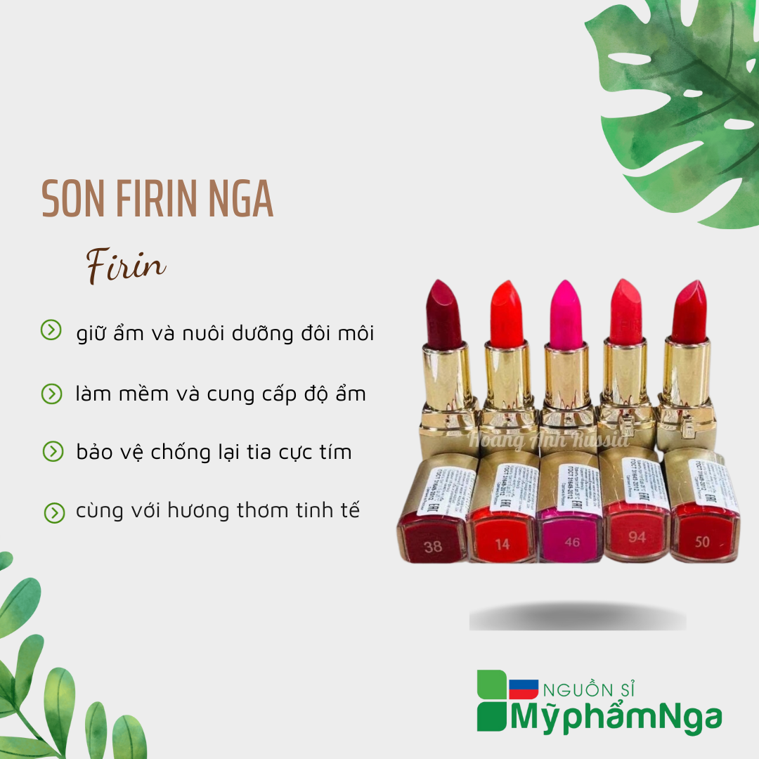 [HCM]Son Firin Nga [Lô mới nhất]
