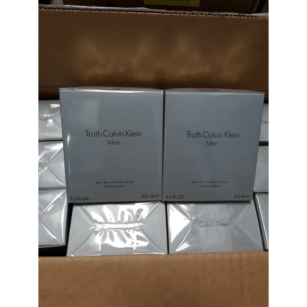 Nước hoa nam ck truth for men edt 100ml full seal