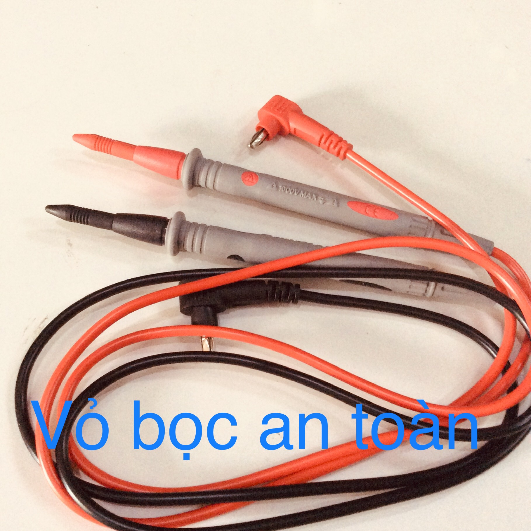 Dây đo đồng hồ vạn năng 1000V loại tốt