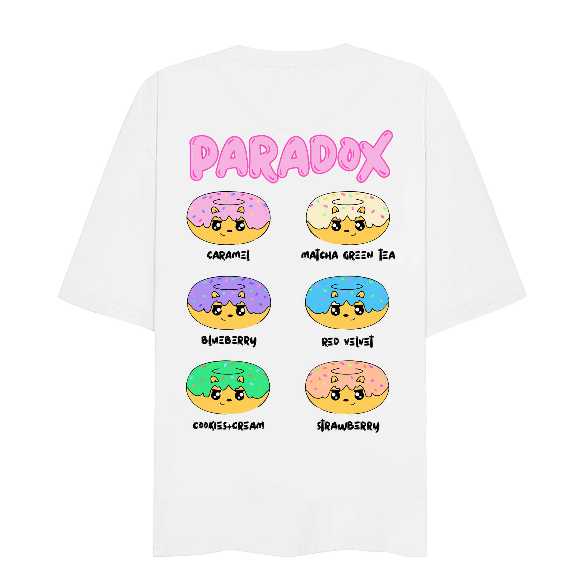 PARADOX Áo thun DONUT PARTY TEE