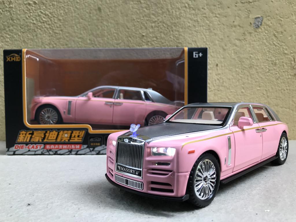 Mô hình xe Rolls-Royce Phantom MANSORY 1:24