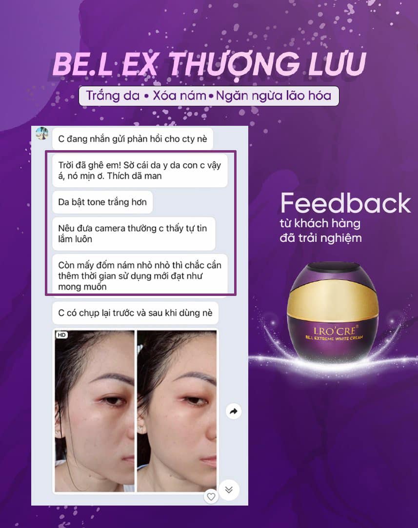BEL EX THƯỢNG LƯU LRO’CRE Vip