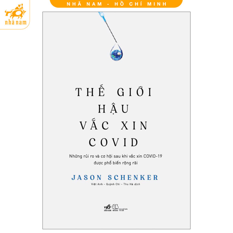 Sách - Thế giới hậu vắc xin Covid (Nhã Nam HCM)