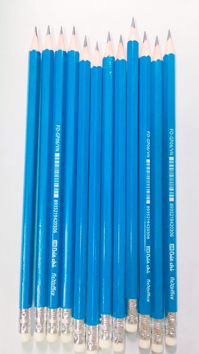 [HCM]Hộp viết chì colleen 2B (12 cây)